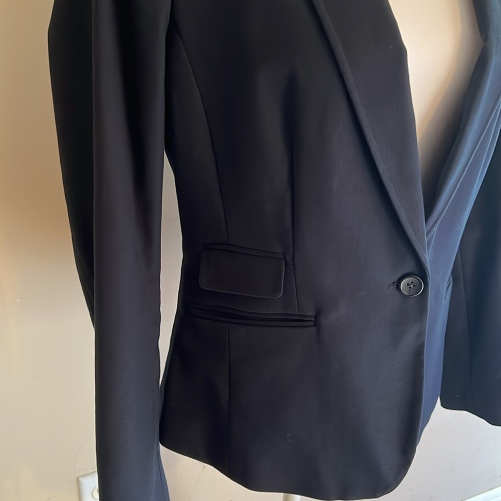 Banana Republic Women’s Navy Blue Classic Jacket Blazer Size: 10 - Picture 3 of 10